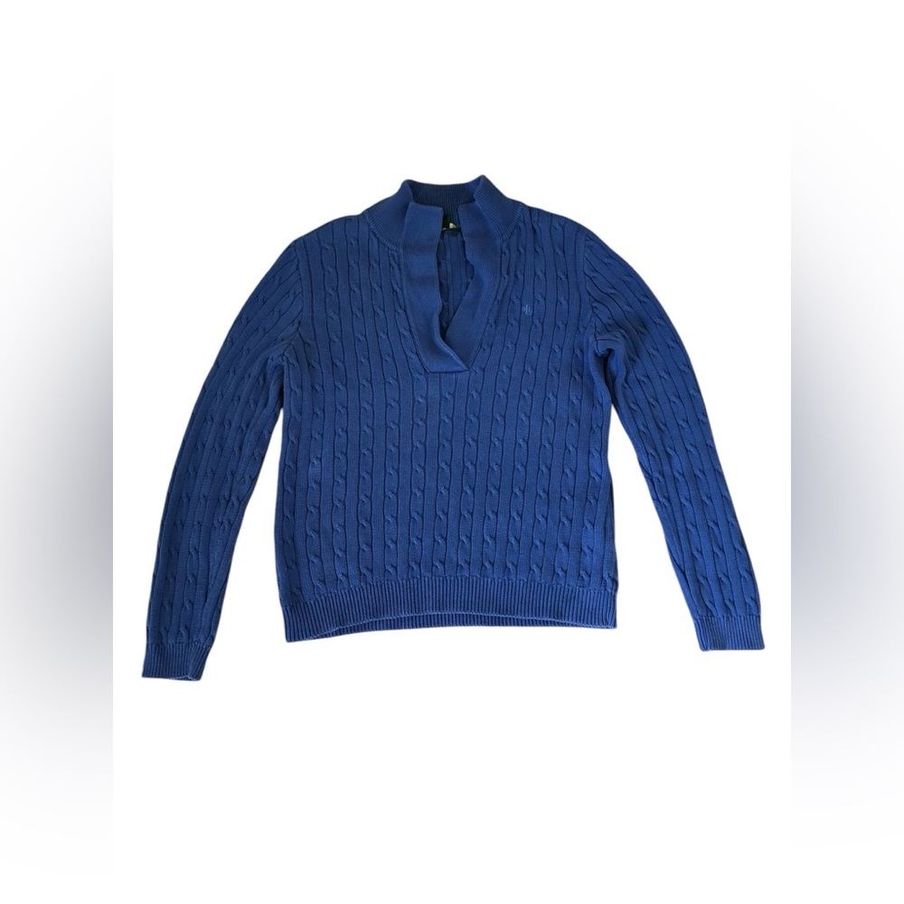 Womens Ralph Lauren Sweater Large
